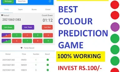 Most Trusted Colour Prediction App