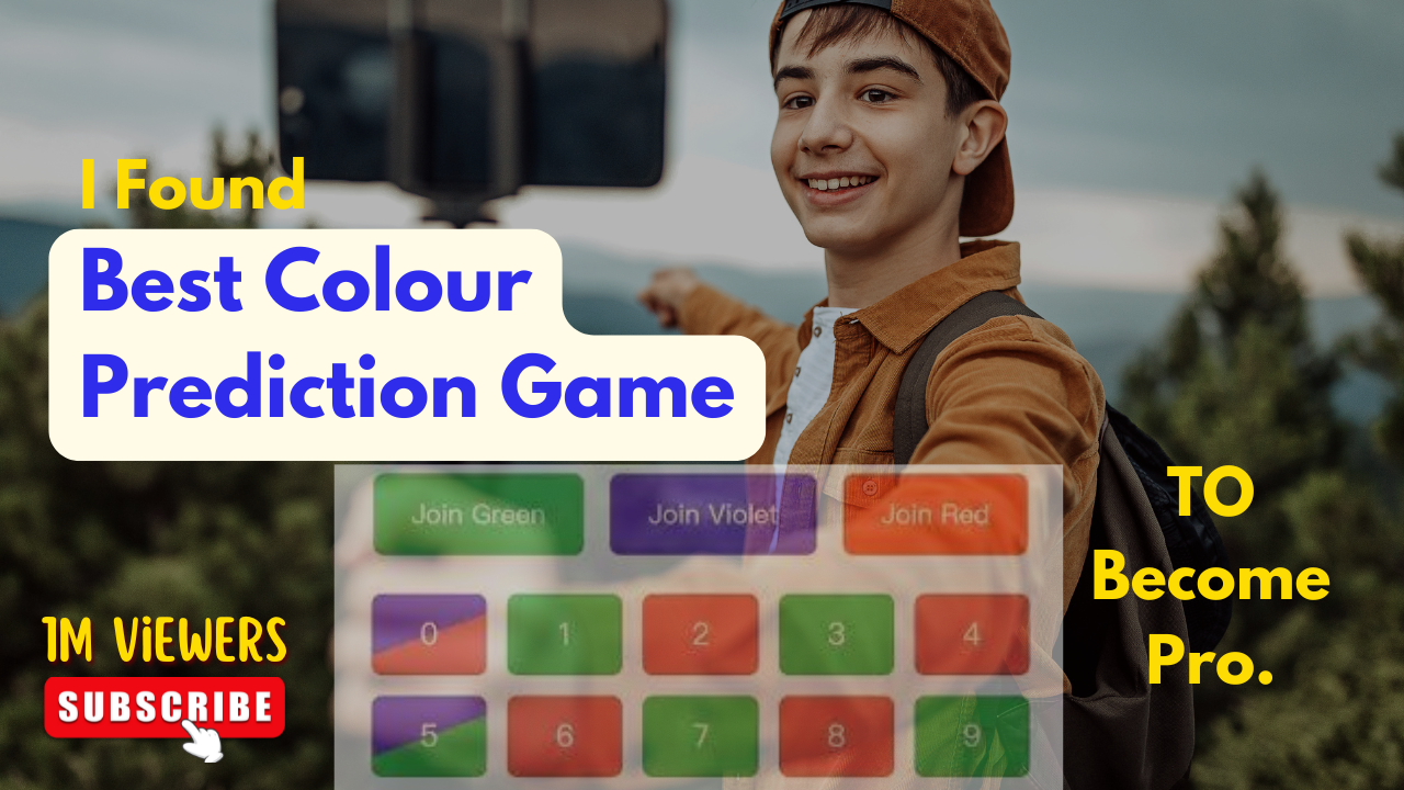 colour prediction game howo to win