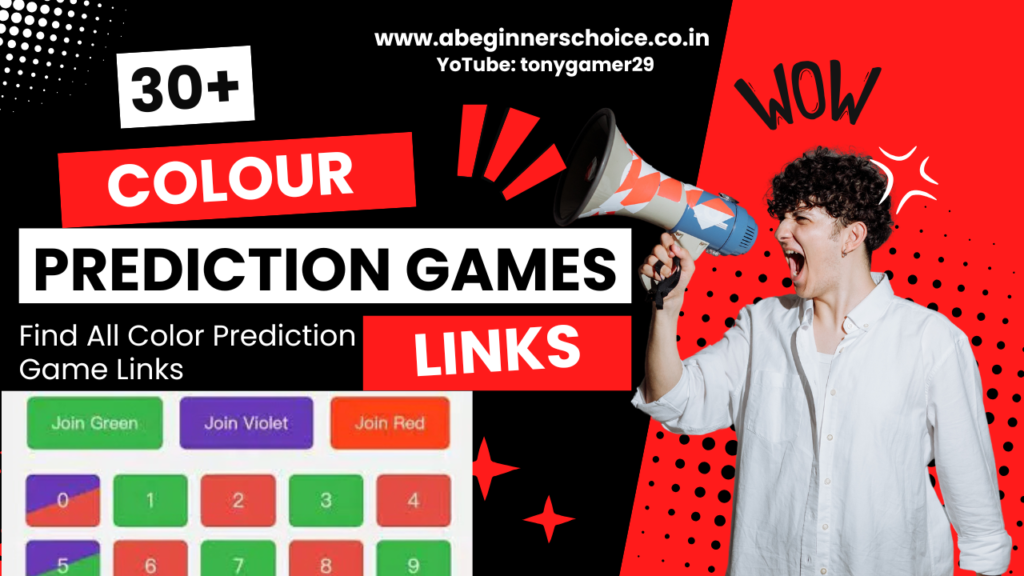 Best-colour-prediction-game-app